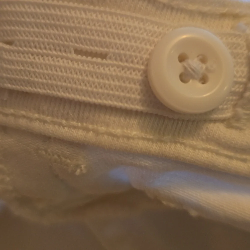 New Gap Kids Kids Size 10 Stretch Super‎ Skinny White Jeans
